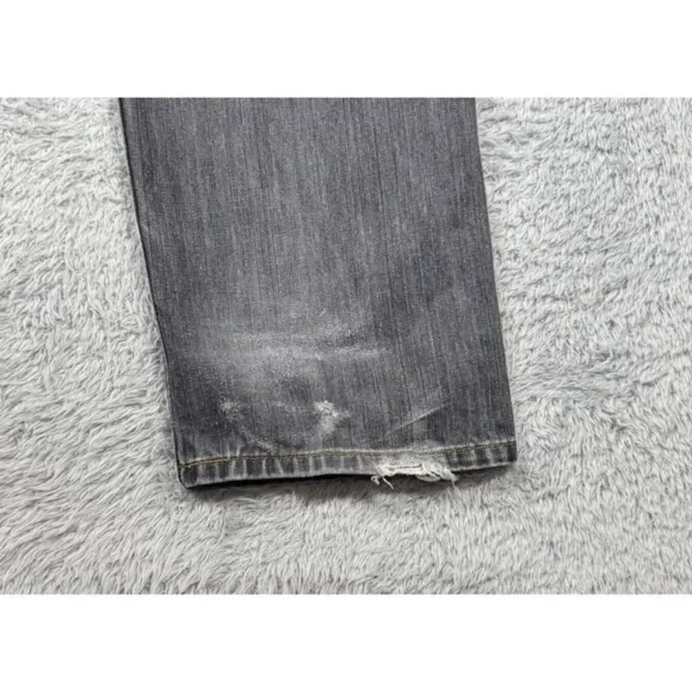 Vintage Levis 501 Jeans Mens 38x30 Black Button Fly Fade Denim Cowboy‎ Y2K XX